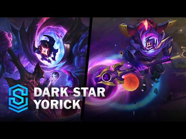 Dark Star Yorick Skin Spotlight - Pre-Release - PBE Preview - League of Legends