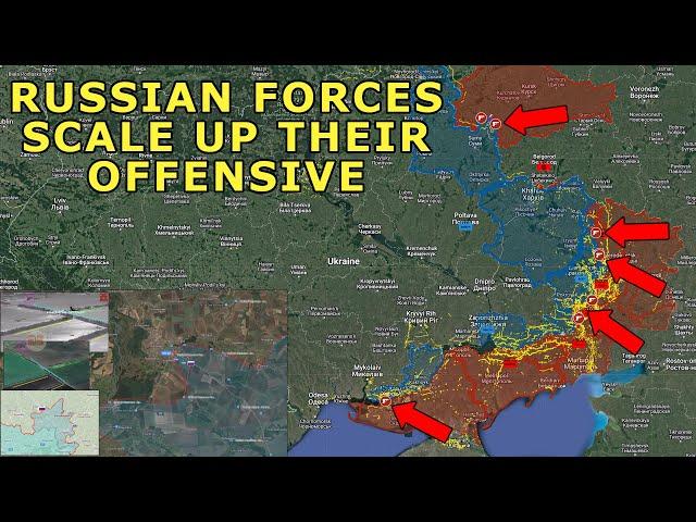 Russian Offensive Enters New Stage | Ukrainian Withdrawal Complete | New York Counter-Counter-Attack