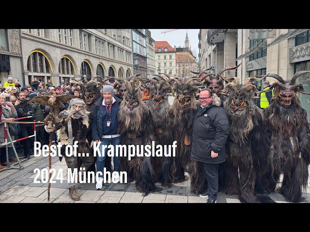 Krampuslauf München 2024 - Best of... the Munich Krampus Run 2024