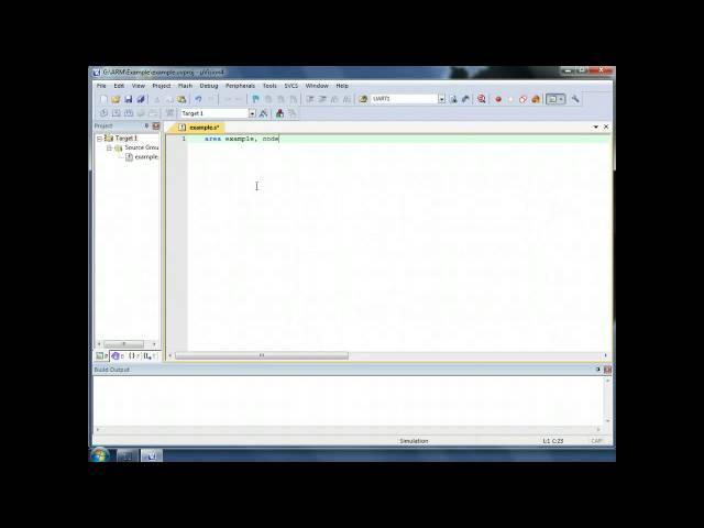 Keil uVision4 How-to