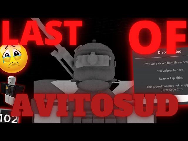 LAST OF AVITOSUD FALSE BANNED LEVEL 102 | Roblox Criminality