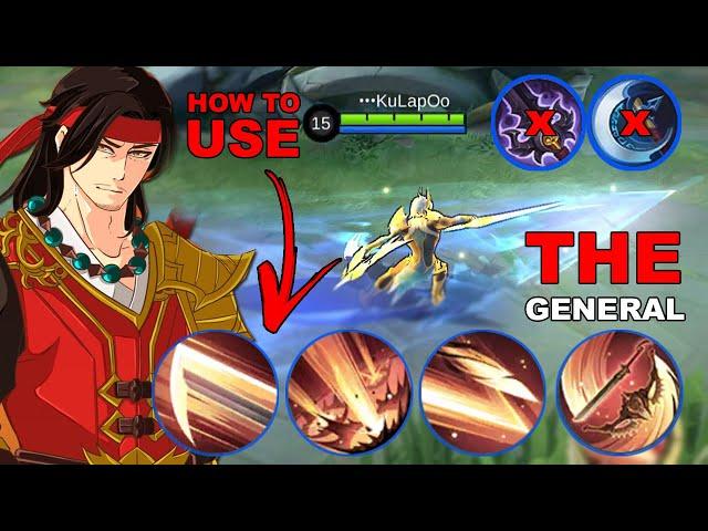 Yi Sun-Shin! How I Learn To Play The " General " | Yi Sun Shin 2023 Tutorial & Build | MLBB