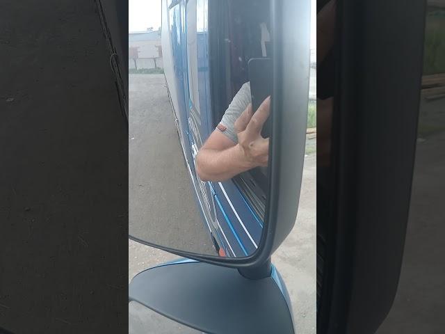 Биение в седле тягача, регулировка #грузоперевозки #automobile #дальнобой #камаз #truck #ремонт
