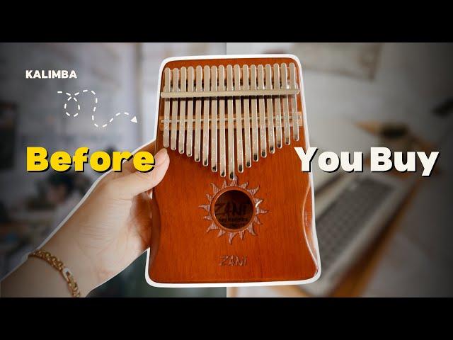 Things I Wish I Knew Before Buying A Kalimba