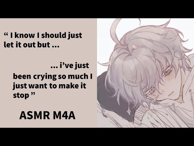 Comforting Your Needy Femboy Rommate ~ (REVERSE COMFORT) (CUDDLES)