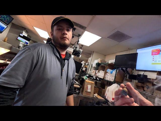 Smoking In Mcdonald's Kitchen