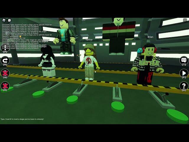 Roblox Escape Room Academy Walkthrough [Stage 51 to 60]