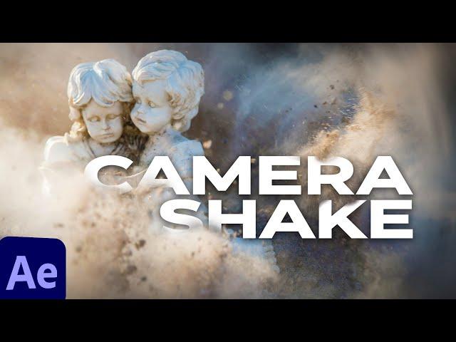 Add Camera Impact Shakes In After Effects