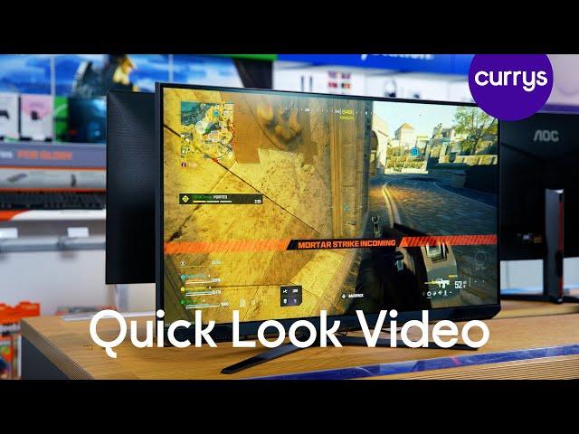 SAMSUNG Odyssey G5 Quad HD 32" VA LCD Gaming Monitor - Quick Look