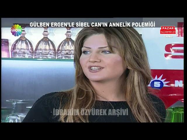 Gülben Ergen ve Sibel Can'ın annelik polemiği 2002