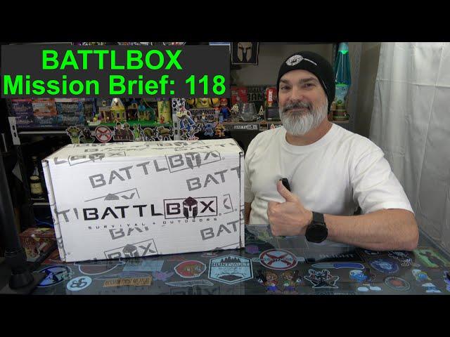 BATTLBOX Mission Brief:118 unboxing!