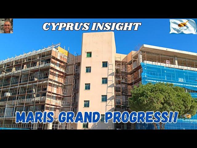 Maris Grand Waterpark Resort Protaras Cyprus PROGRESS REPORT!!