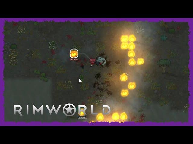 Charborg Streams - RimWorld: Making a colony with viewer TTS colonists