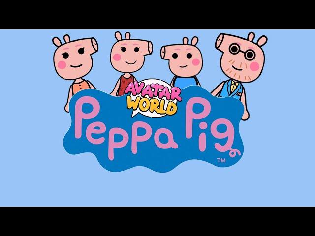 PEPPA PIG IN TOCA BOCA | Collection of Episodes |  TOCA BOCA WORLD