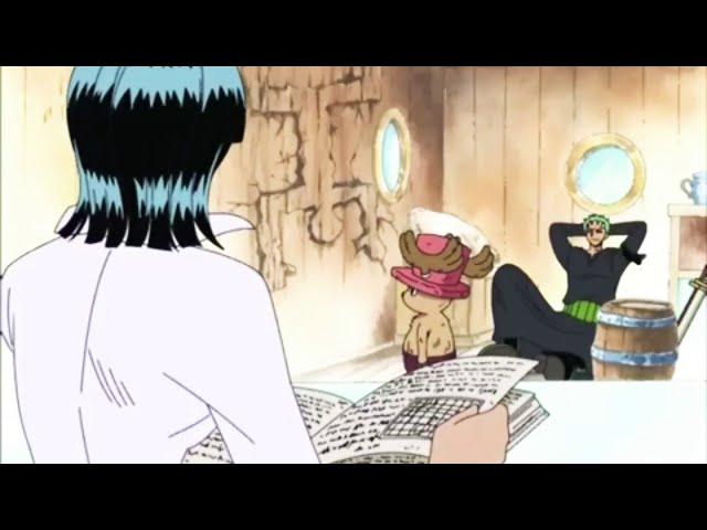 Moment Zoro Robin Act Like Perfect Family