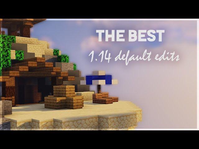 bedwars with the best 1.14+ texture default edit packs