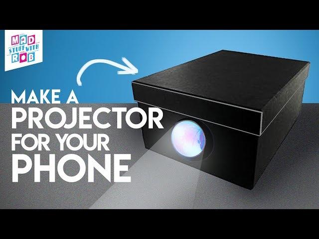 Make your own projector at home | Easy Hack | MSWR Shorts