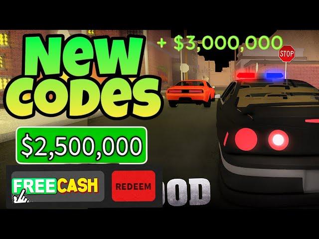 ALL NEW WORKING CODES FOR DA HOOD IN 2024! ROBLOX DA HOOD CODES