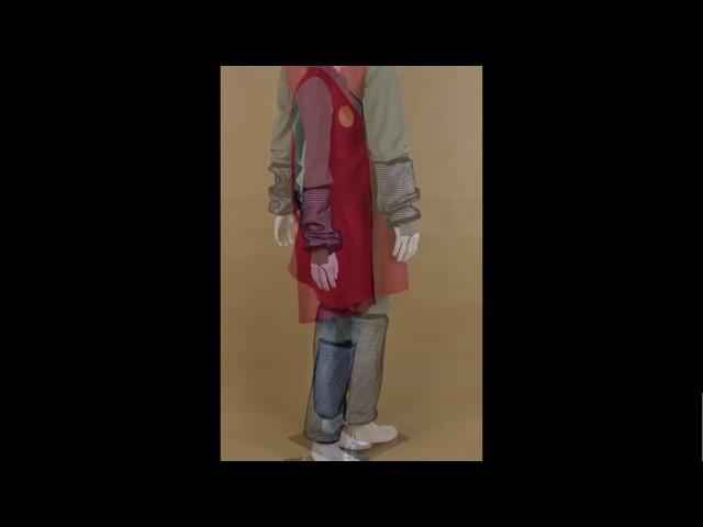 Jiraiya Cosplay Costume from Naruto
