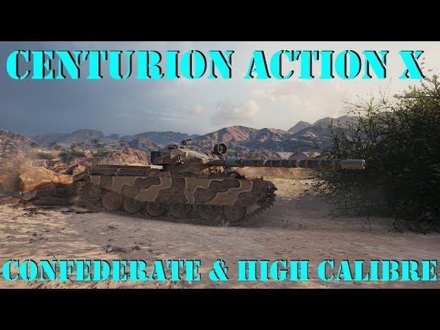 Centurion Action X - Confederate and High Calibre