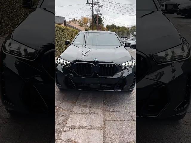 2025 BMW X6 M Sport #bmw #x6 #msport #shorts #viralvideo