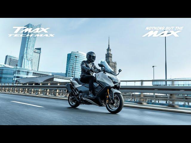 2025 Yamaha TMAX & TMAX Tech MAX: MAX is in details