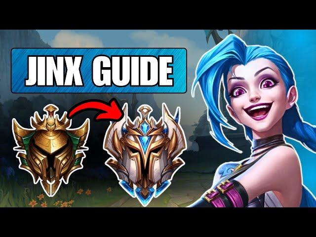 Wild Rift Jinx Guide - Beginner to Pro - Build, Combos, Pro Tips