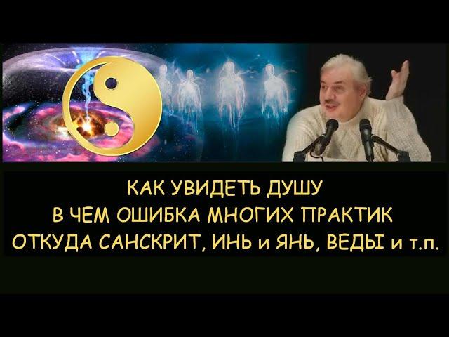  Н.Левашов: Как увидеть душу. В чем ошибка многих практик. Откуда появился санскрит, веды и др.