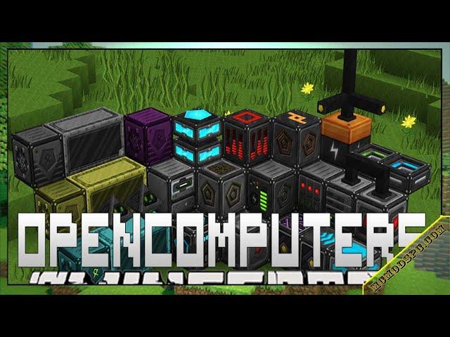 OpenComputers Mod 1.12.2/1.10.2/1.7.10 & How To Download and Install for Minecraft