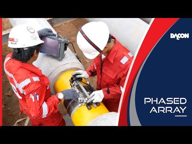 Phased Array Inspections (PAUT) - NDT Inspection