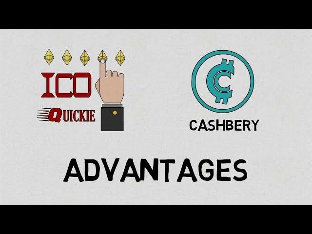 Cashbery Coin CBC: Major Advantages