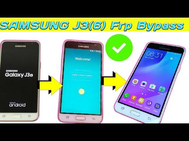 Samsung J3 (6) J320F FRP Lock Remove 2022 Without PC| J320F Frp bypass Youtube Update