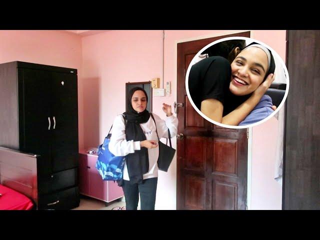 Aisyah Kena MASUK KOLEJ Balik