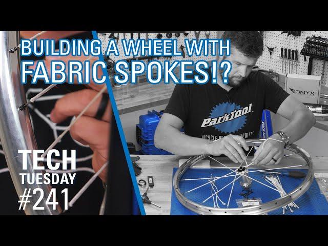 Fabric Spokes!? - A Berd Spokes Wheel Build