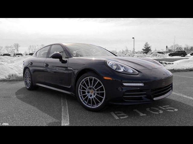 2016 Porsche Panamera 4 Edition: Review