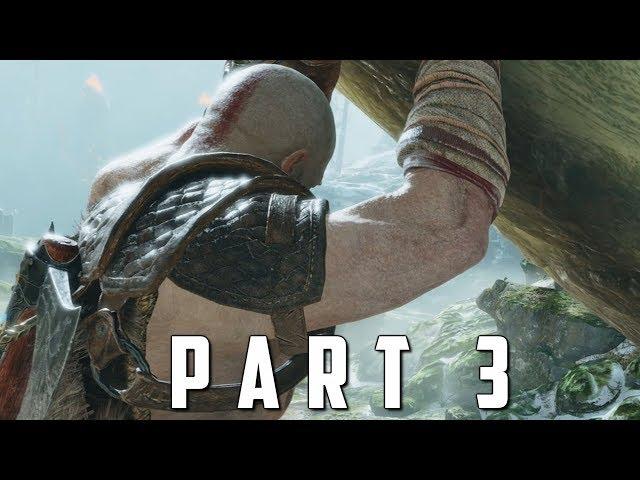 GOD OF WAR Walkthrough Gameplay Part 3 - KRATOS (God of War 4)