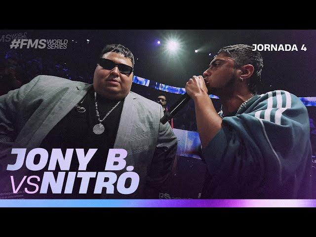 NITRO vs JONY B. I FMS WORLD SERIES 24 Jornada 4 I MEXICO I Urban Roosters