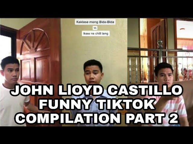 John Lloyd Castillo Funny Tiktok Compilation Part 2