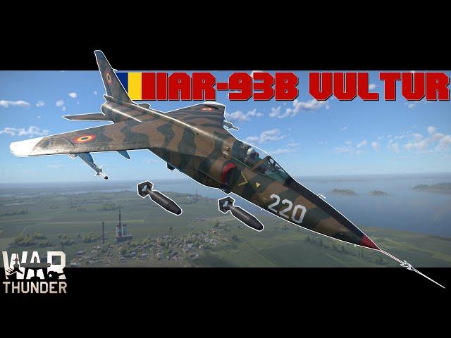 Eventflugzeug mit Potenzial | IAR-93B "Vultur" | War Thunder