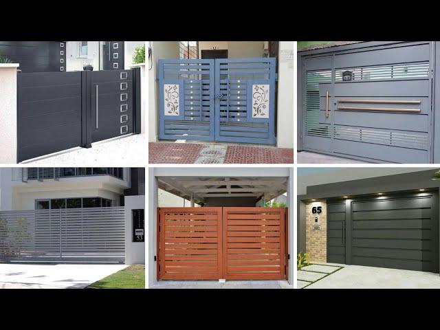 Top 100 Modern Main Gate Design 2024 | Indian style front gate designs