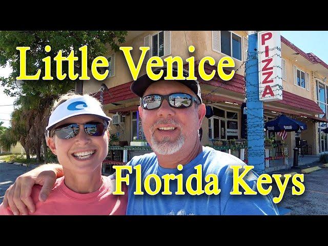 A tour through Little Venice in Marathon Florida Keys