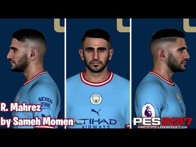 PES 2017 - FACE MAHREZ V3