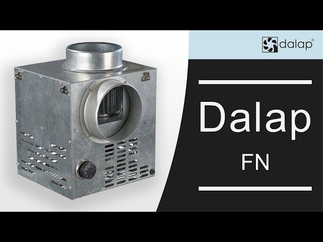 Ventilator de șemineu Dalap FN în set cu filtru incl. cablare