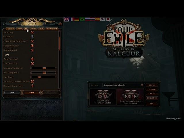 How to change Map Zoom settings in Path of Exile 2