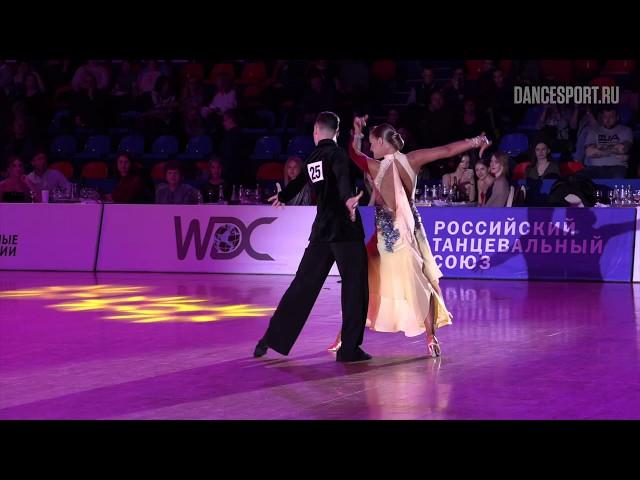 Половников Алексей - Щербина Ольга, Final Presentation, American Smooth, Чемпионат РТС 2019