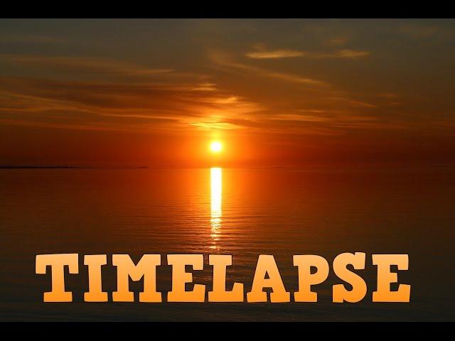 TIMELAPSE - Saint-Petersburg Sunset / Закат в Санкт-Петербурге