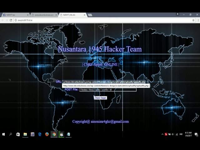 How To deface a Website 2017