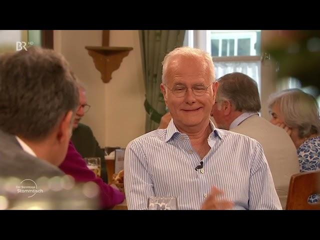 DER SONNTAGS-STAMMTISCH - Mit Ricarda Lang und Harald Schmidt