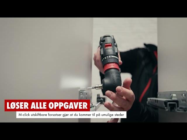 ASB18 Subcompact batteridrill