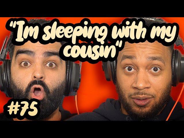 Im sleeping with my cousin should I tell his fiancée? | Ep75 Luke and Pete Talking Sheet